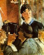 Edouard Manet The Waitress Spain oil painting reproduction